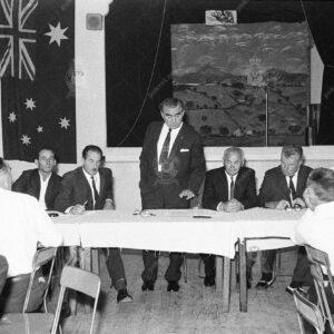 1966 - Mona Vale - Bonnyrigg Land Meeting (6 Feb) 1.7